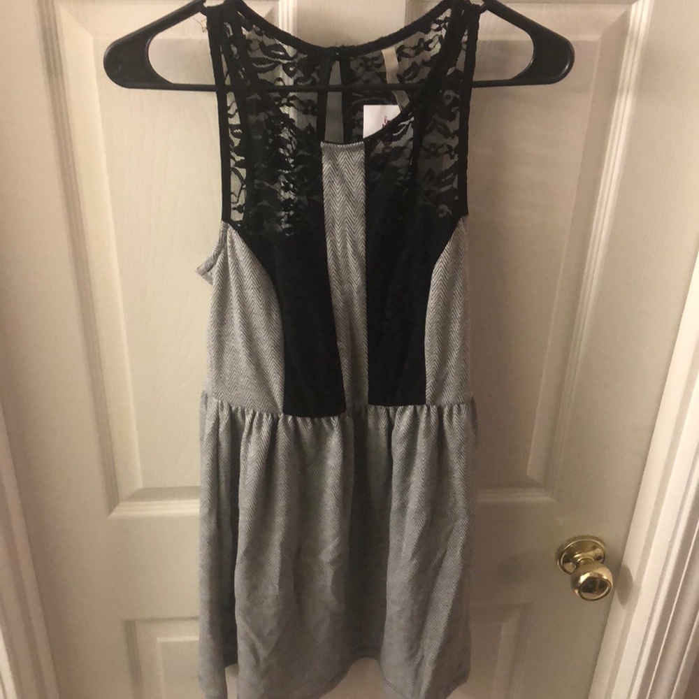 NWT paper crane dress
